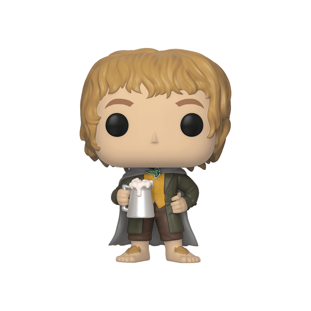 The Lord of the Rings Merry Brandybuck Funko Pop! Vinyl Image 1