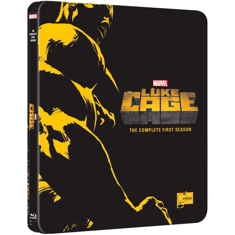 Marvel Luke Cage - Season 1: Zavvi Exclusive Limited Edition Steelbook Image 1