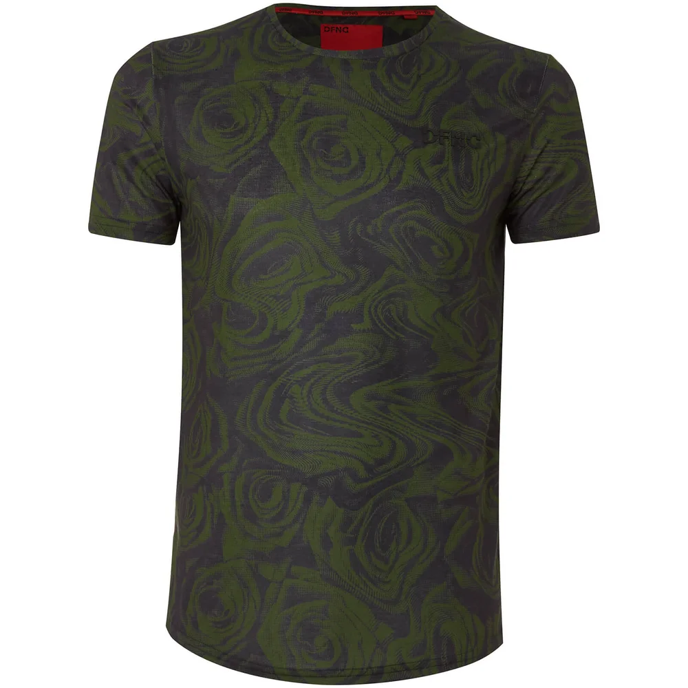 DFND Men's Roseston T-Shirt - Khaki - S - Green Image 1