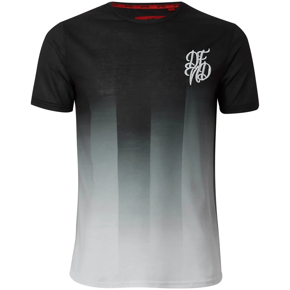 DFND Men's Canstan T-Shirt - Black/White - S - Black Image 1