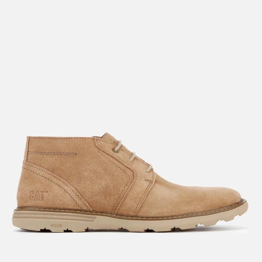 Caterpillar Men's Murphy Split Suede Chukka Boots - Croissant - UK 6/EU 40 - Stone Image 1