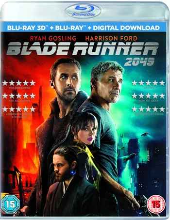 Blade Runner 2049 3D (Includes 2D Version)