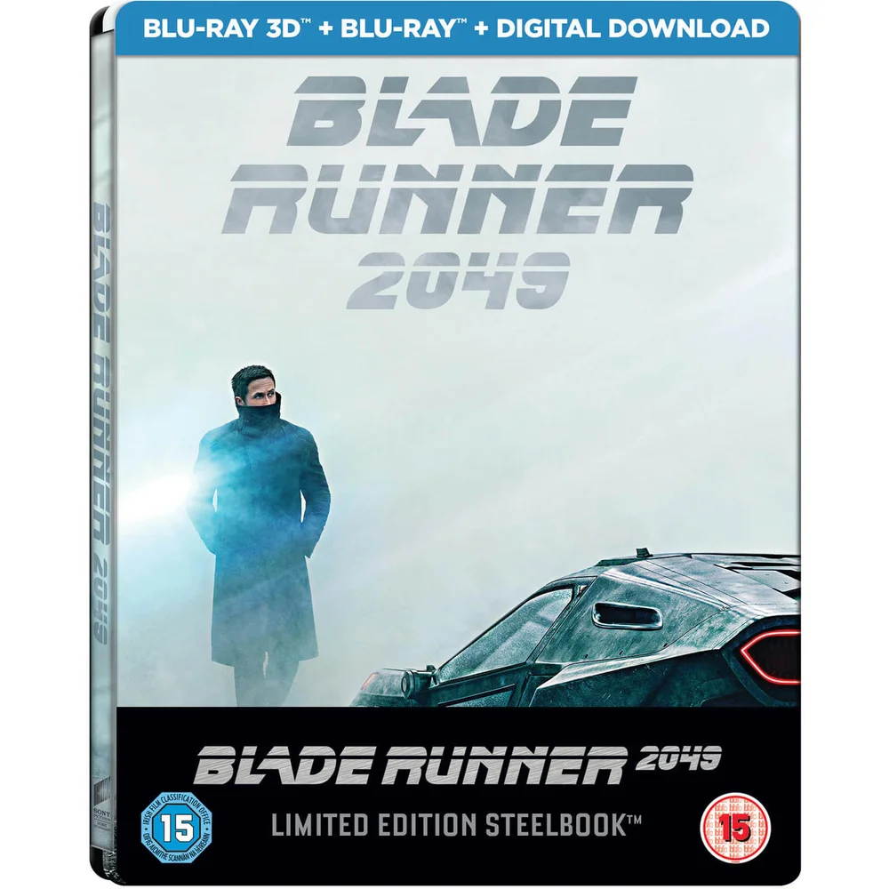 Blade Runner 2049 3D (Includes 2D Version) - Limited Edition Steelbook Image 1