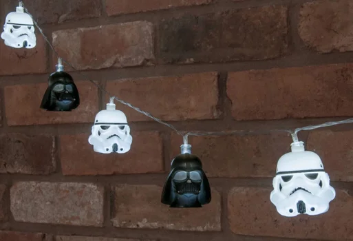 Star Wars Darthvader and Stormtrooper String Lights