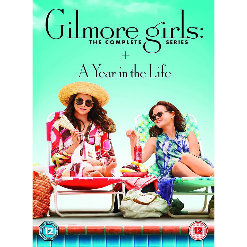 Gilmore Girls - Season 1-8 Image 1