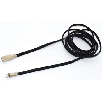 Mayhem Zinc Alloy 2 Metre Lightening Cable - Black
