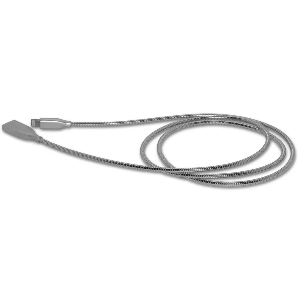 Mayhem Arma Dillo Lightening Cable - Silver/Grey Image 1