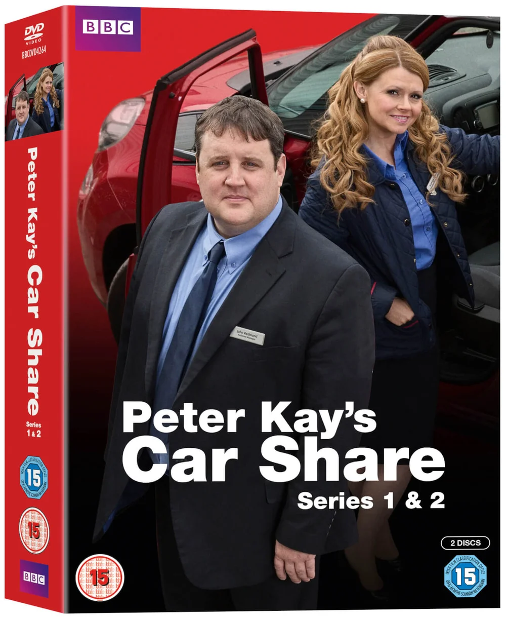 Peter Kay's Car Share - Series 1-2 Image 1
