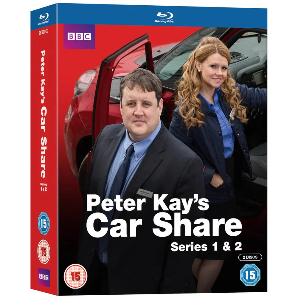 Peter Kay's Car Share - Series 1-2 Image 1