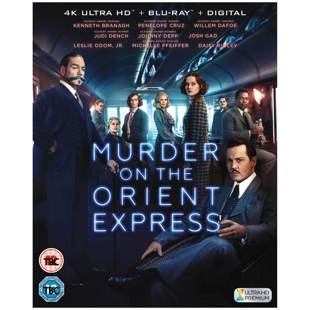Murder On The Orient Express - 4K Ultra HD Image 1