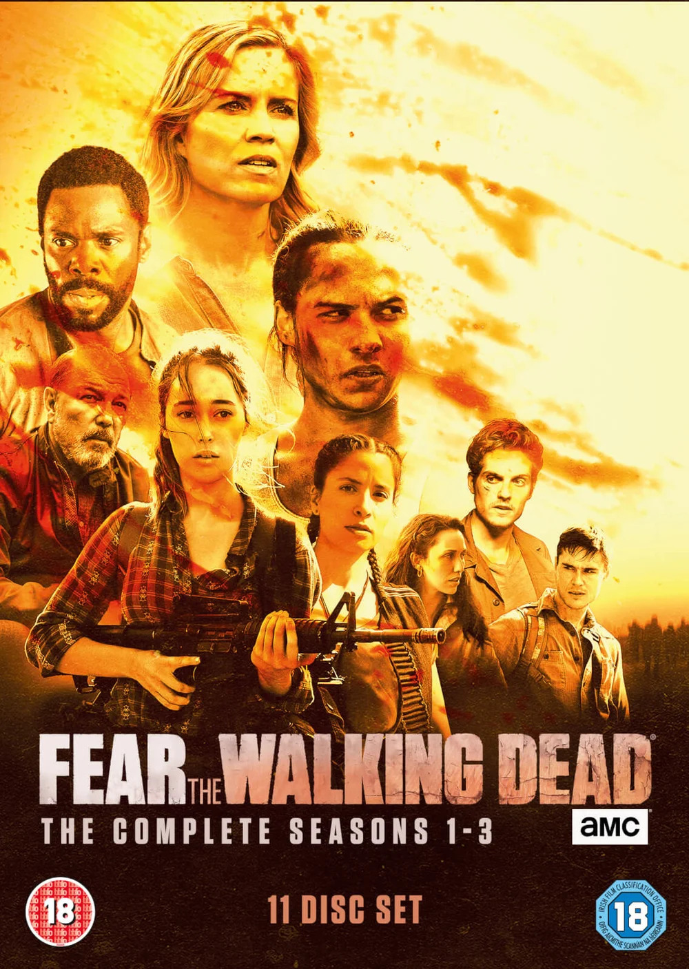 Fear The Walking Dead - Season 1-3 Image 1