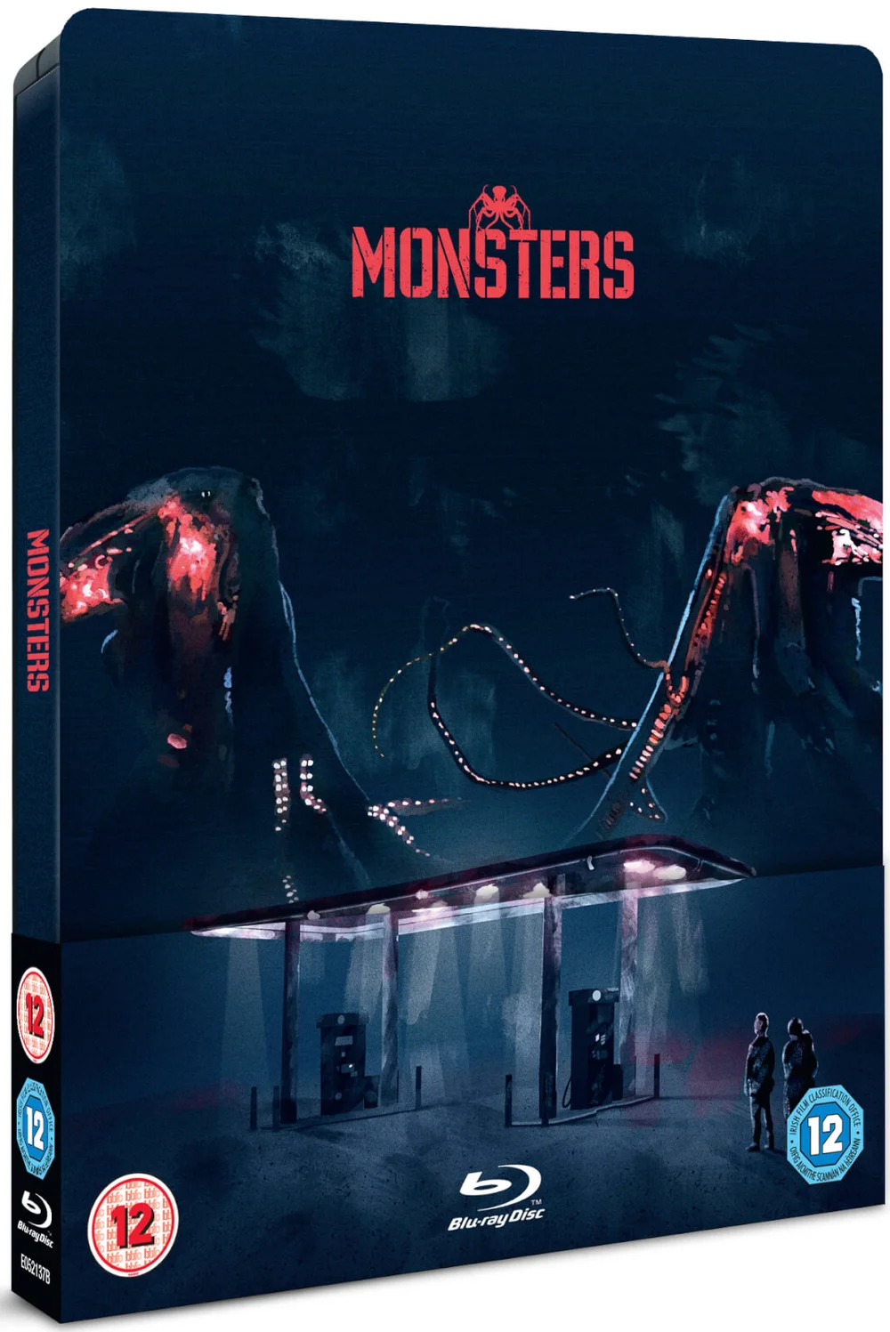 Monsters - Zavvi Exclusive Limited Edition Steelbook Image 1