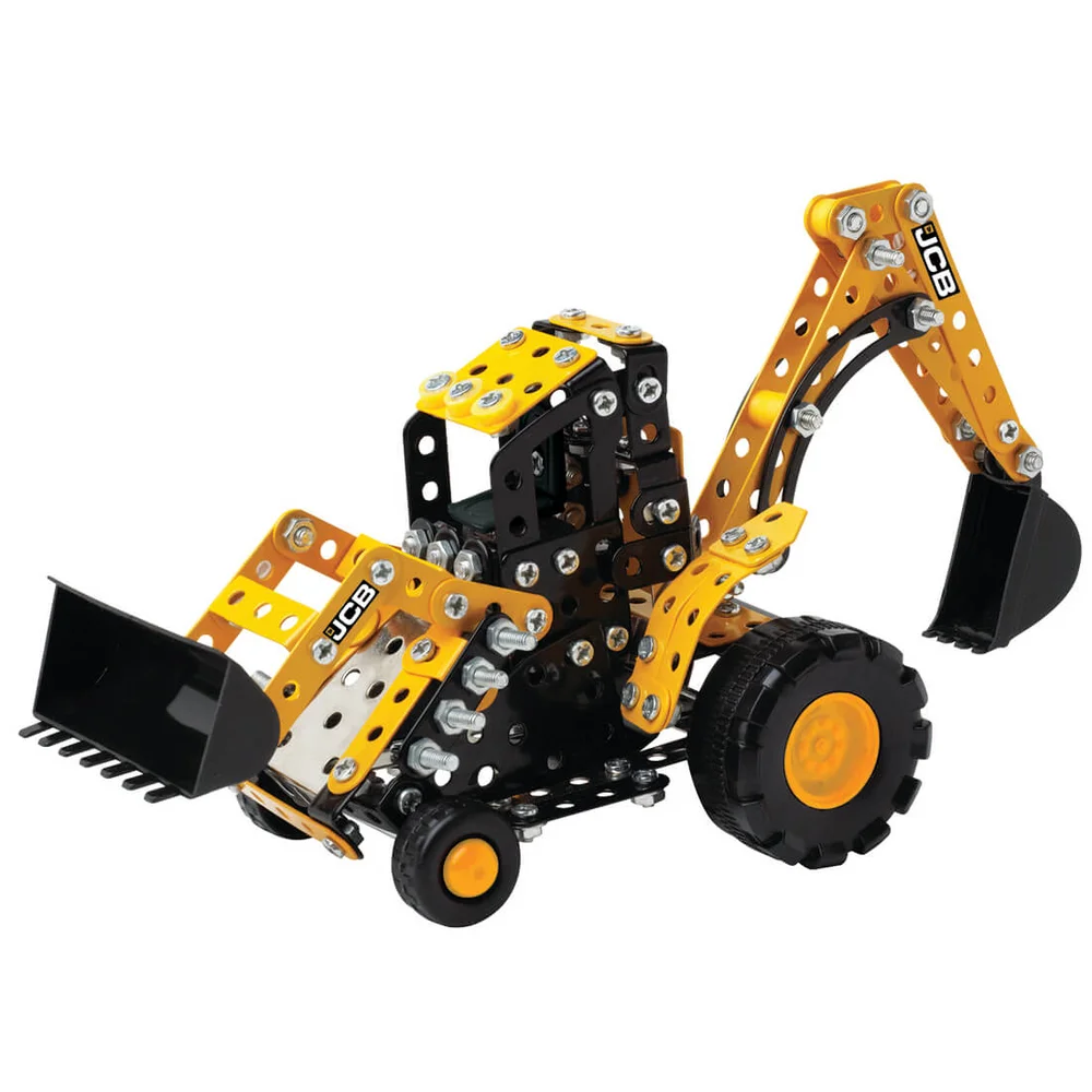 JCB Backhoe Loader GT Construction Set Image 1