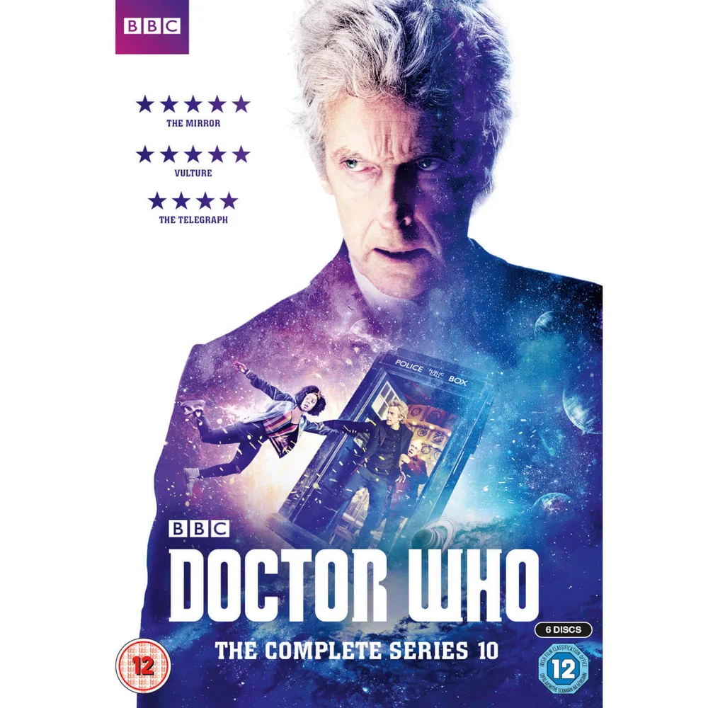 Doctor Who - The Complete Series 10 Image 1
