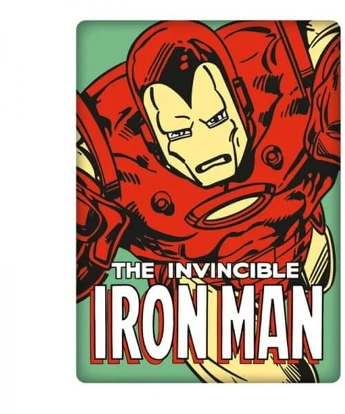 Marvel Iron Man - Metal Magnet Image 1