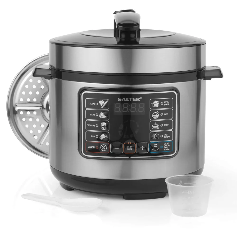 Salter Rapid Digital Multi Cooker 5L Image 1