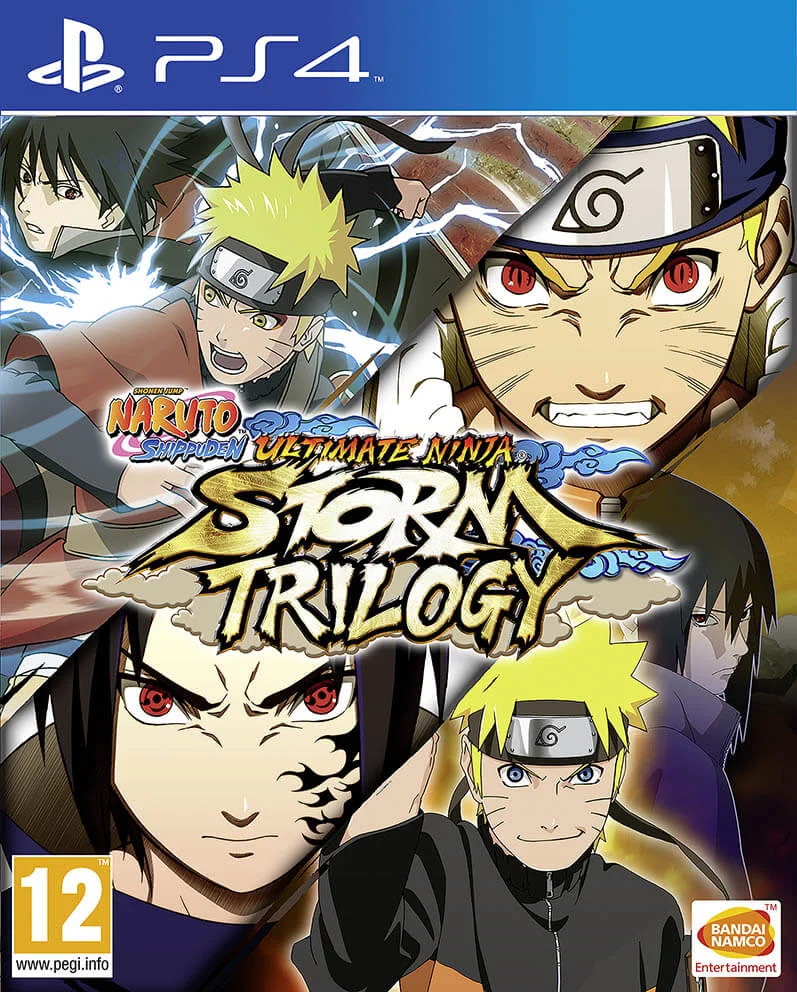 Naruto Shippuden: Ultimate Ninja Storm Trilogy Image 1