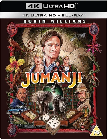 Jumanji (1995) - 4K Ultra HD