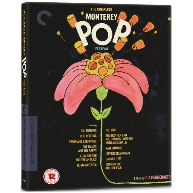 Monterey Pop - The Criterion Collection