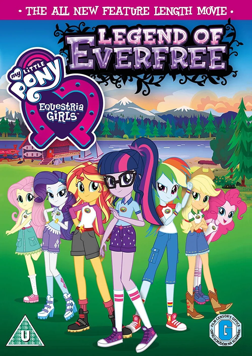 MLP Equestria Girls - Legend Of Everfree Image 1