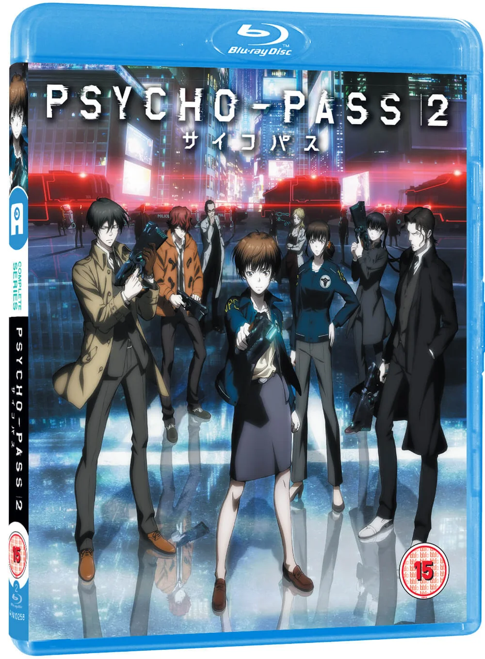 Psycho-Pass - Season 2 Image 1