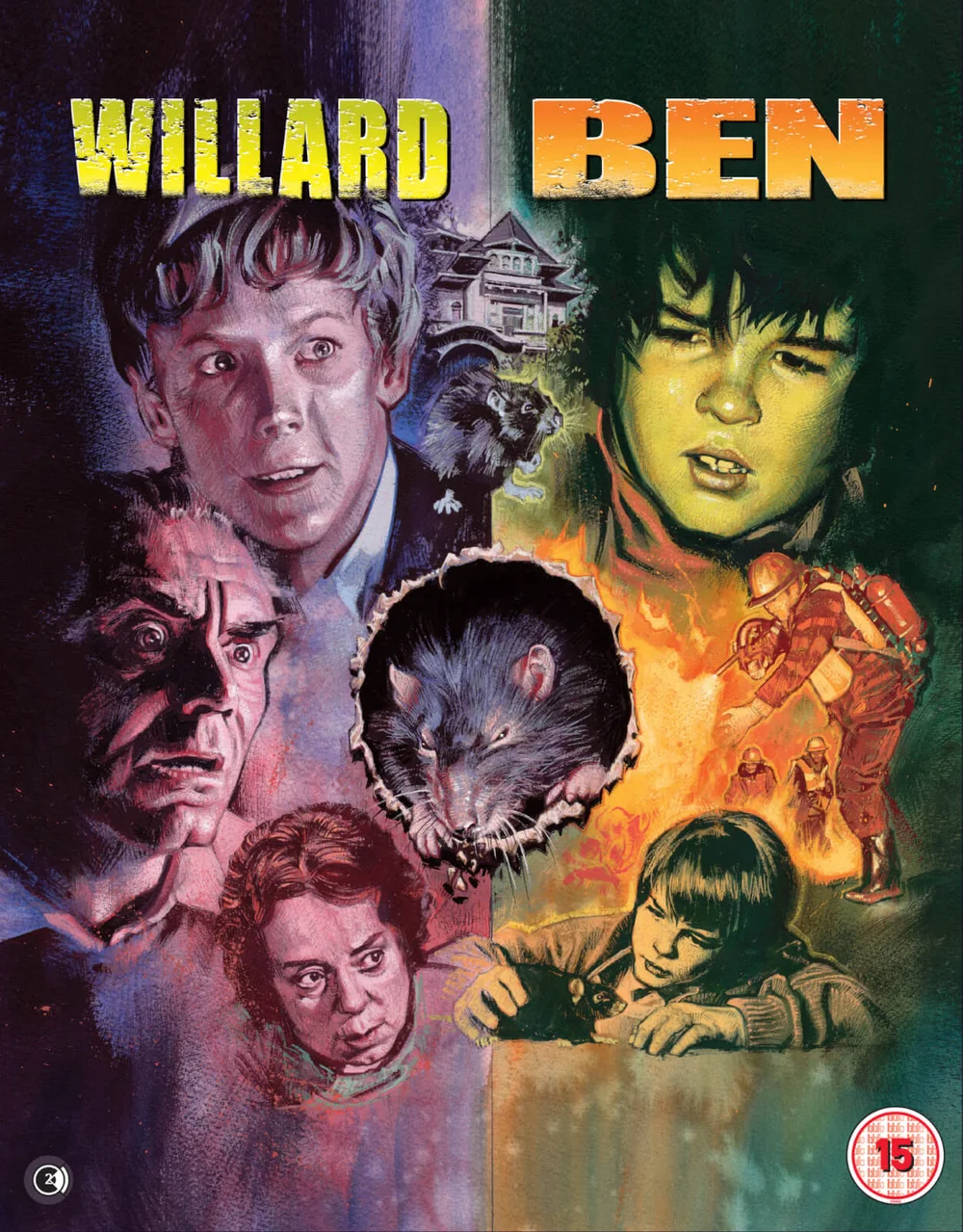 Willard / Ben Limited Edition Blu-Ray Box Set Image 1