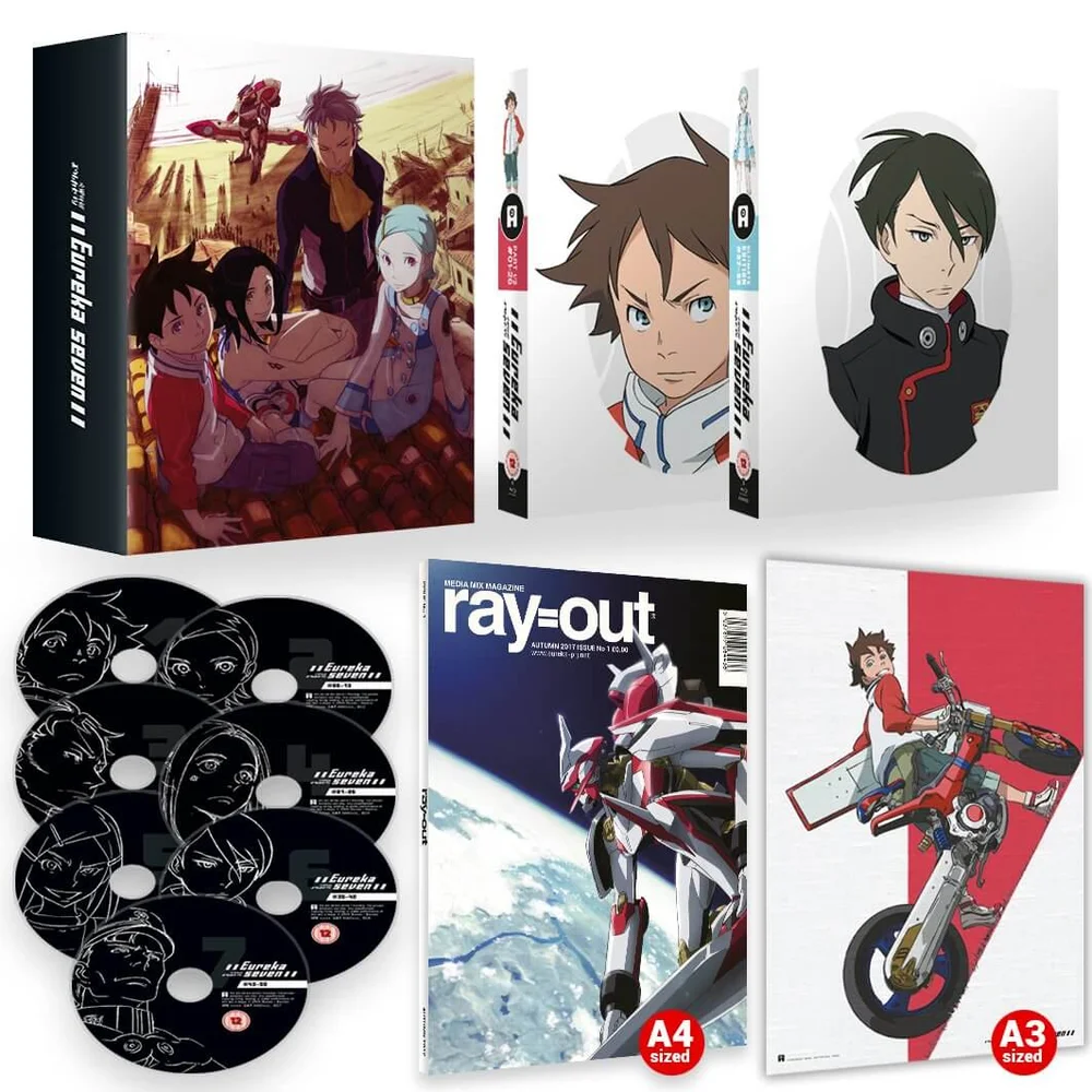 Eureka 7 Ultimate Edition Image 1