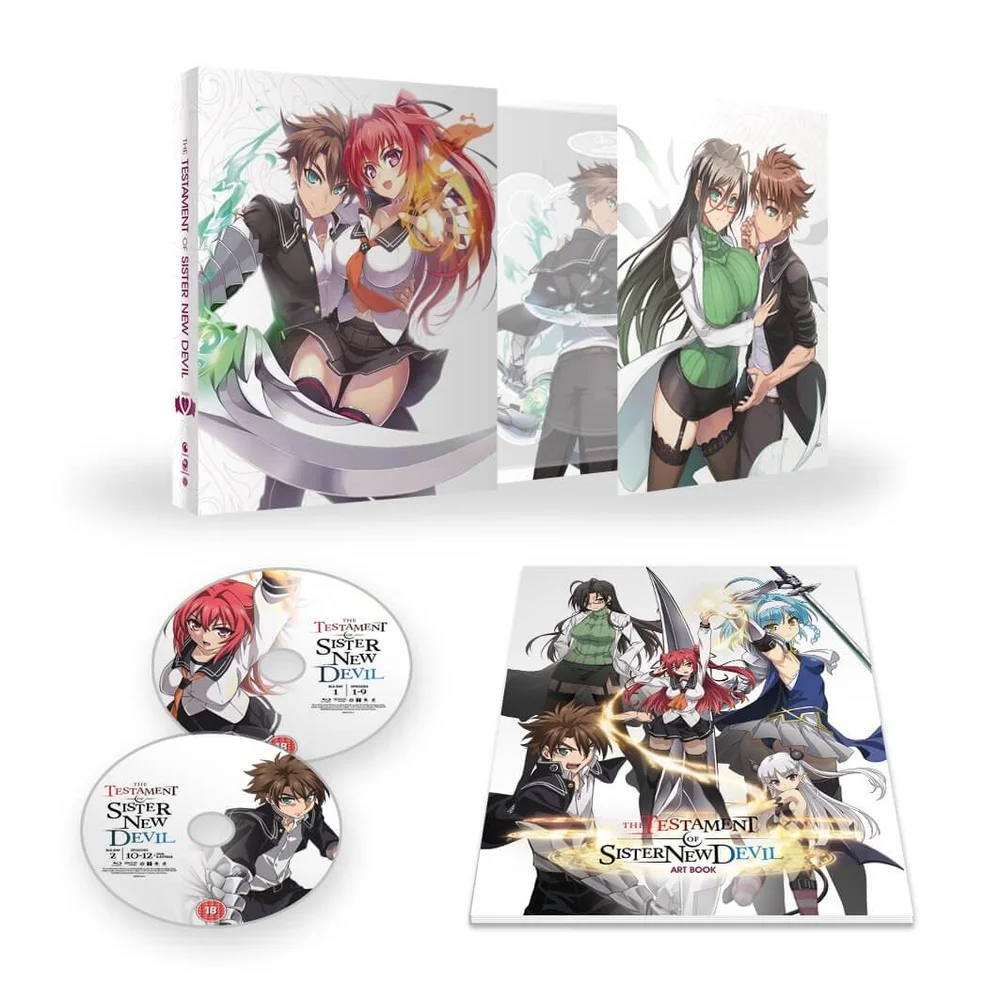 Testament of Sister New Devil - Part 1 Collectors Image 1