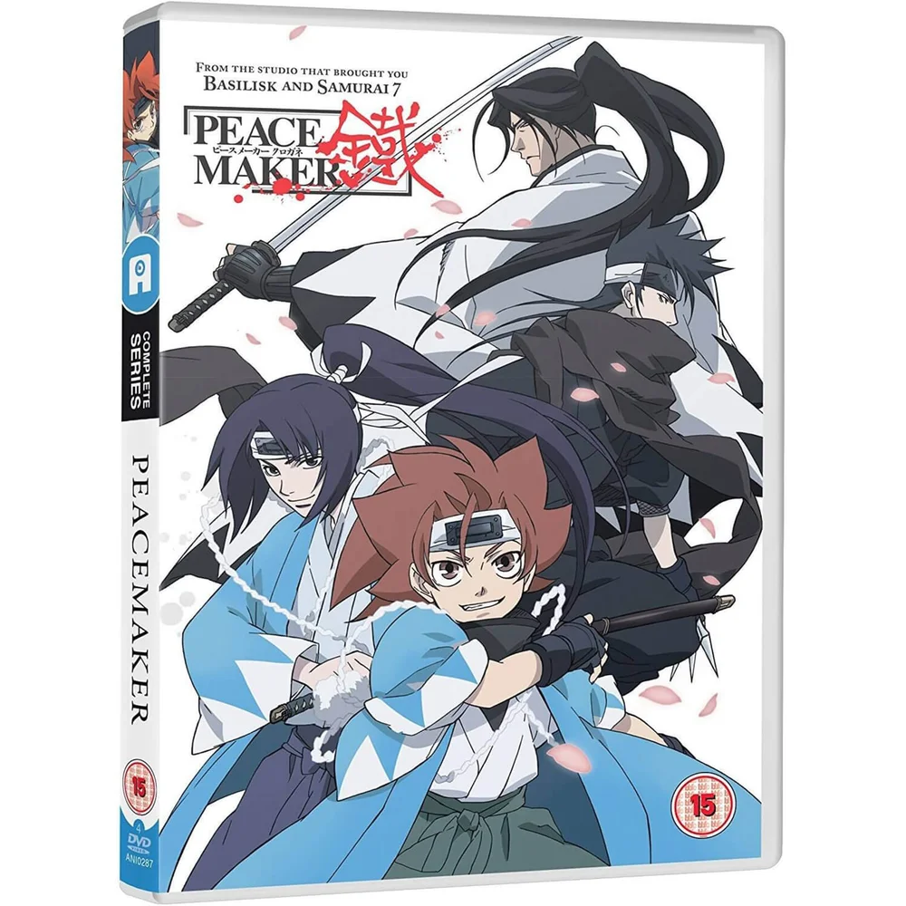 Peacemaker Kurogane - Complete Image 1