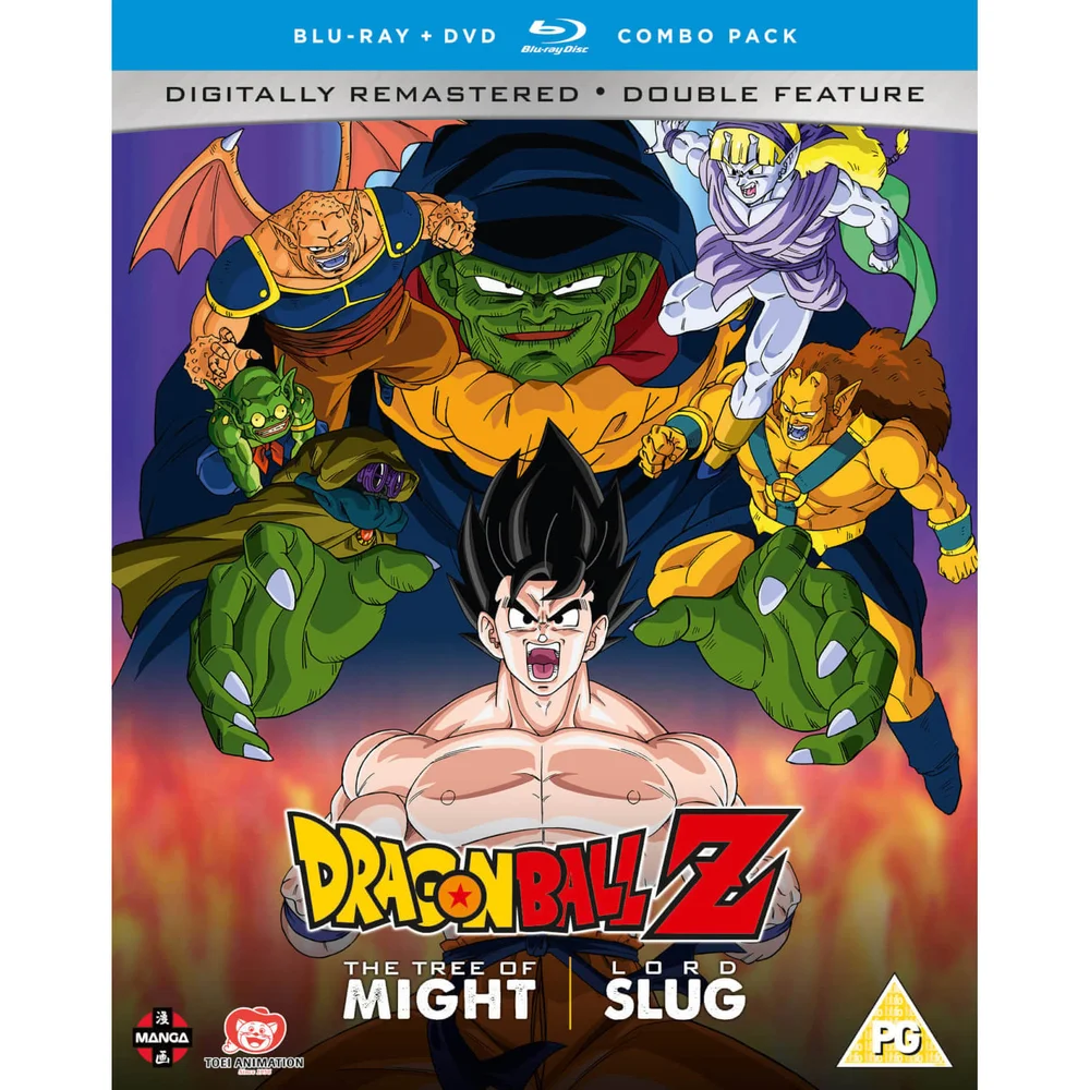 Dragon Ball Z Movie Collection Two: The Tree of Might/Lord Slug Image 1