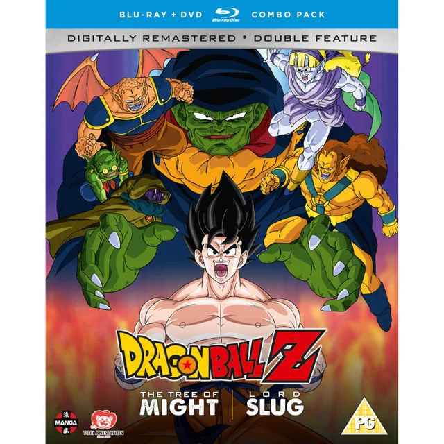Dragon Ball Z Movie Collection Two: The Tree of Might/Lord Slug