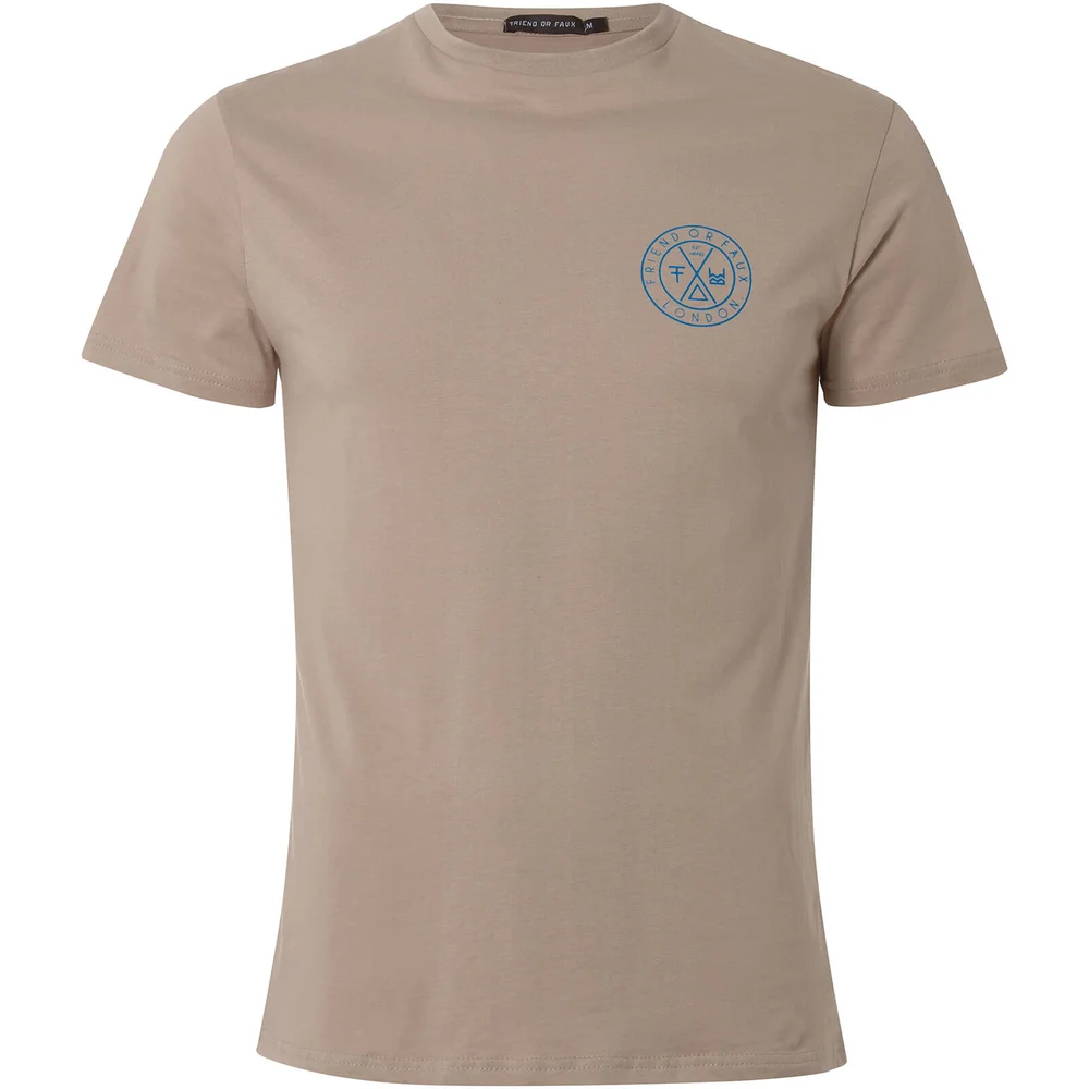 Friend or Faux Men's Tremer T-Shirt - Grey - S - Grey Image 1
