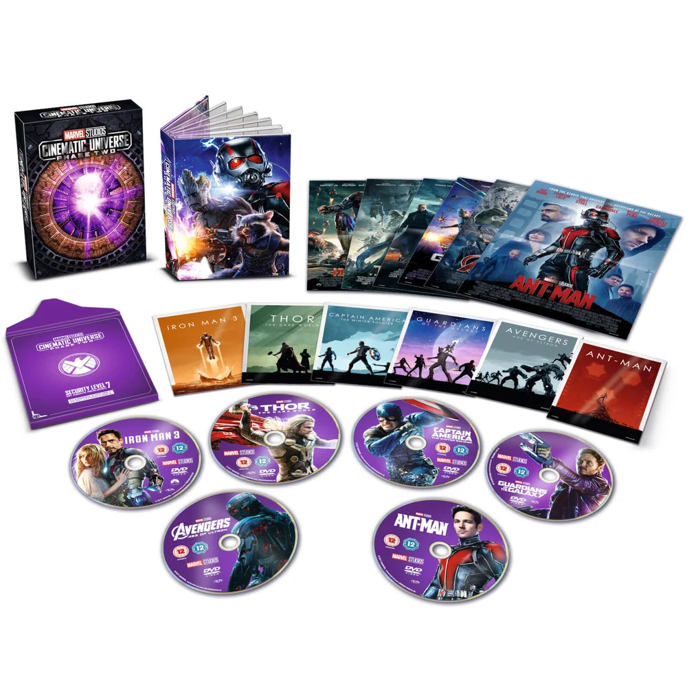 Marvel Studios Collector's Edition Box Set - Phase 2 Image 1