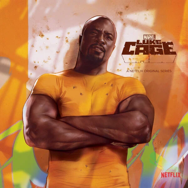 Zavvi Exclusive Marvel Luke Cage 7"" Vinyl Image 1