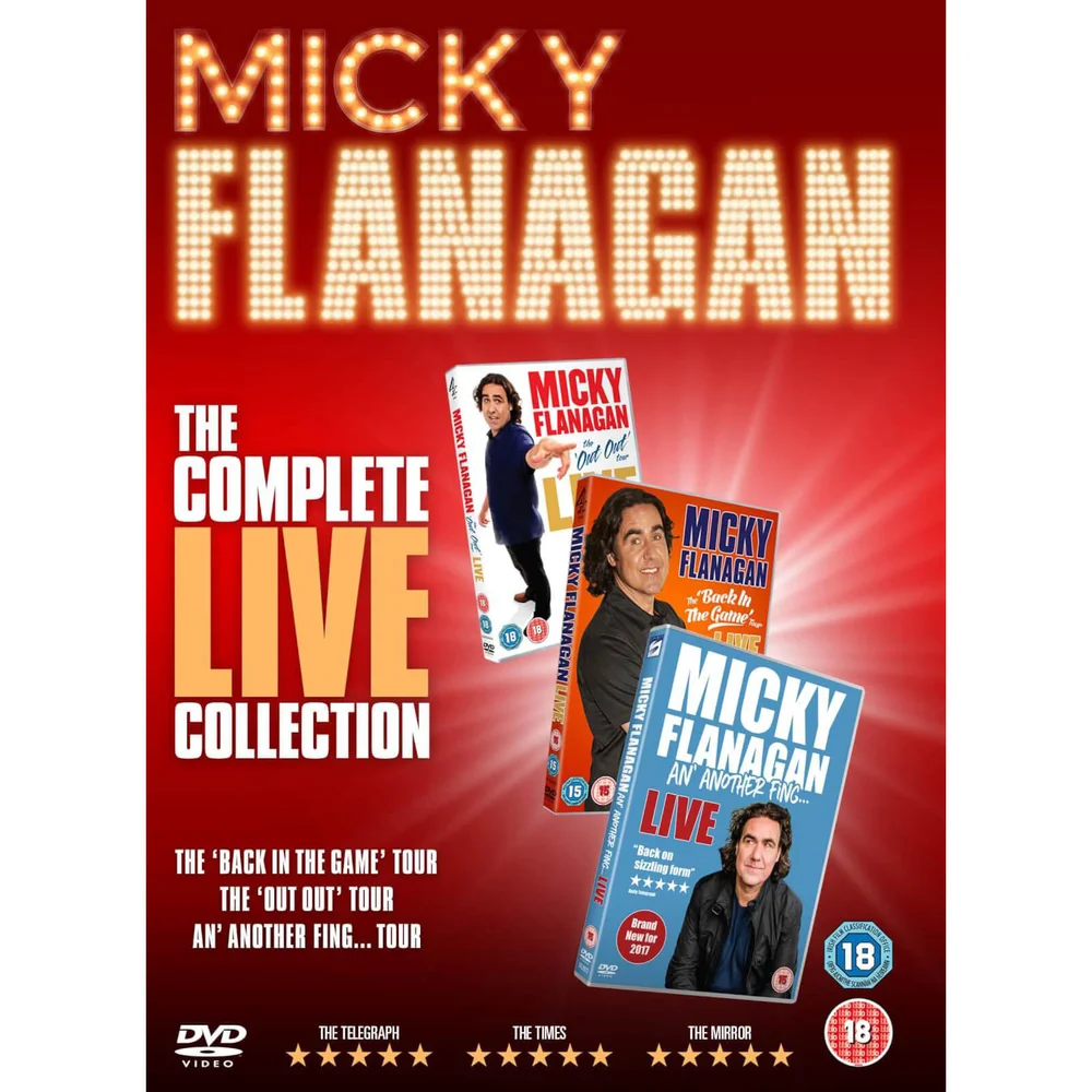 Micky Flanagan The Complete Live Collection (2017) Image 1