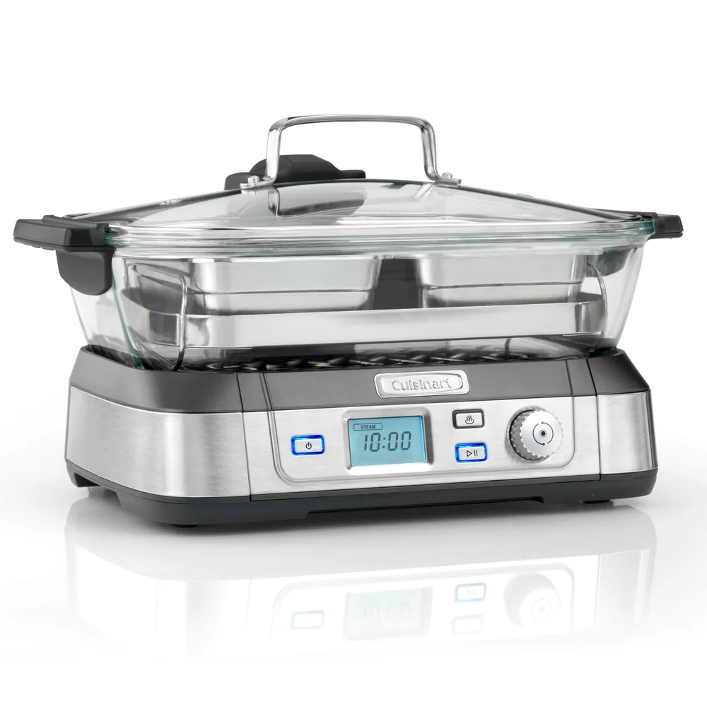 Cuisinart STM1000U Cookfresh Professional Glass Steamer Image 1