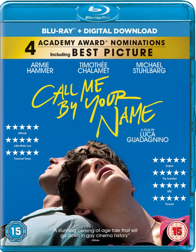 Call Me By Your Name