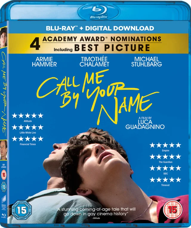 Call Me By Your Name