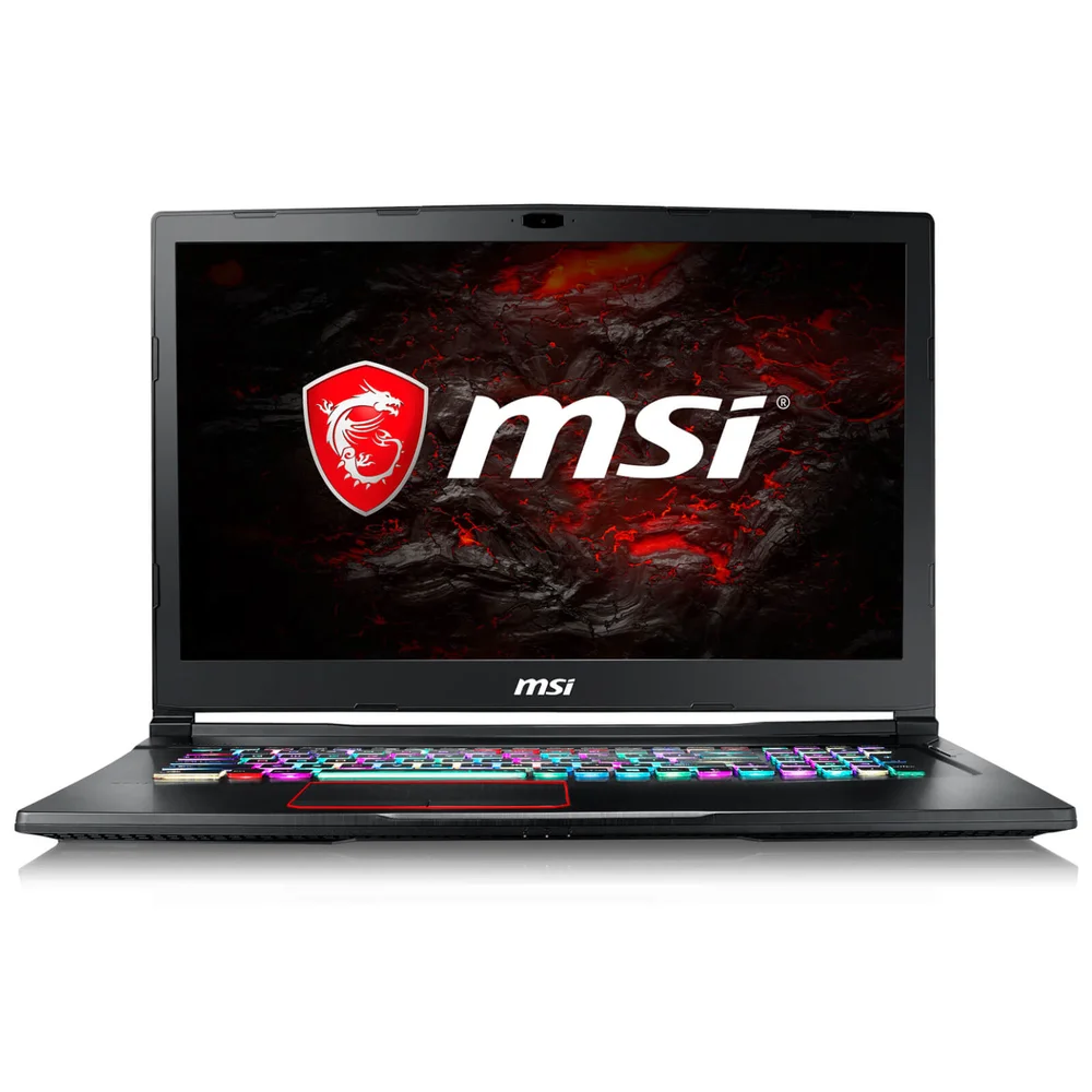 MSI GE73VR 7RE-056UK Raider (GeForce GTX 1060, 6GB GDDR5) 17.3"" Gaming Laptop Image 1