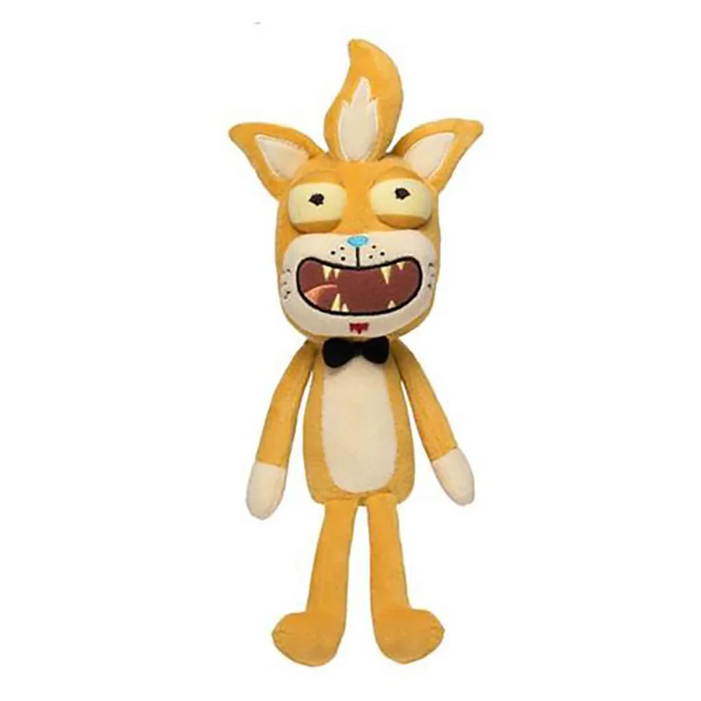 Rick and Morty Squanchy Pop Galactic Plush Image 1
