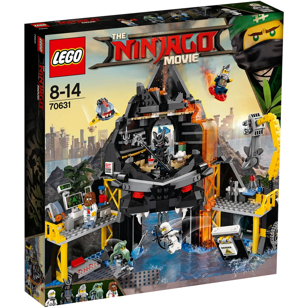 The LEGO Ninjago Movie: Garmadon's Volcano Lair (70631) Image 1