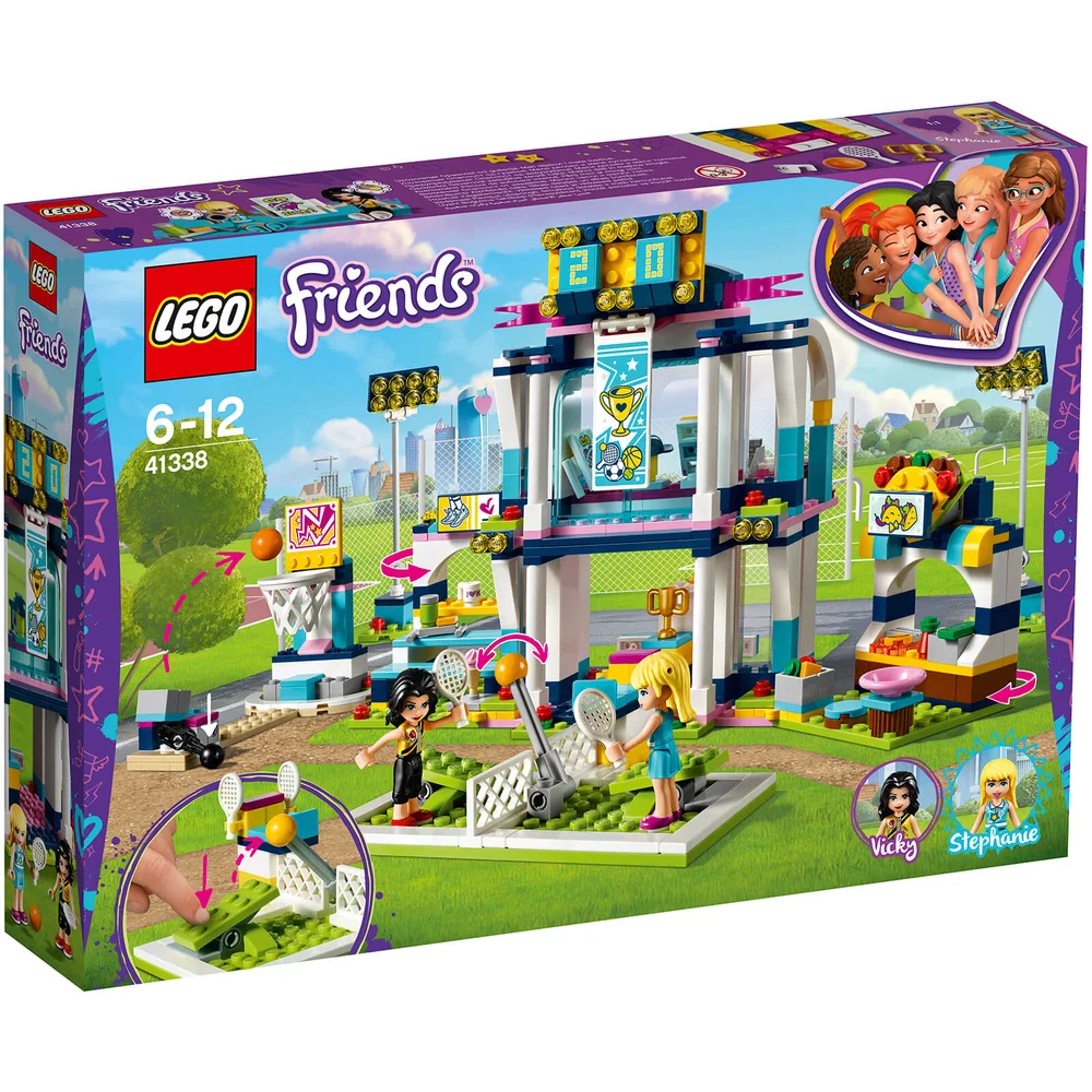 LEGO Friends: Stephanie's Sports Arena (41338) Image 1