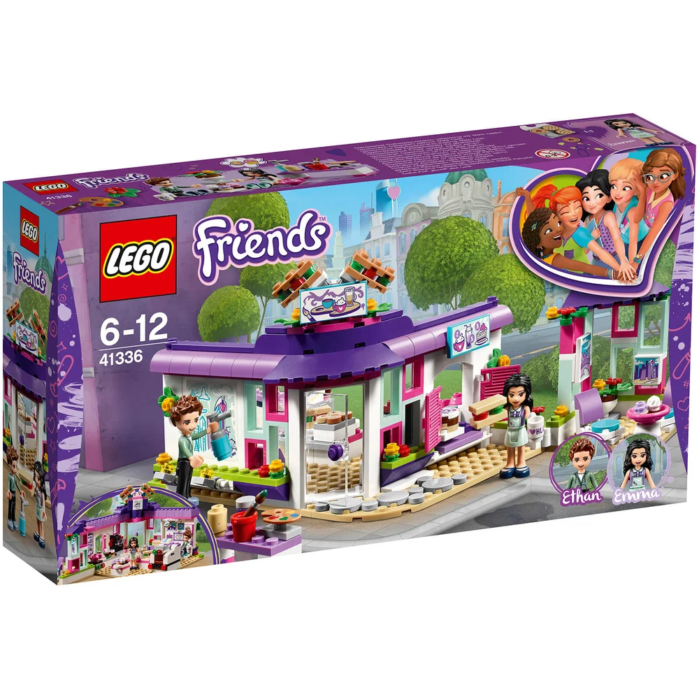 LEGO Friends: Emma's Art Café (41336) Image 1