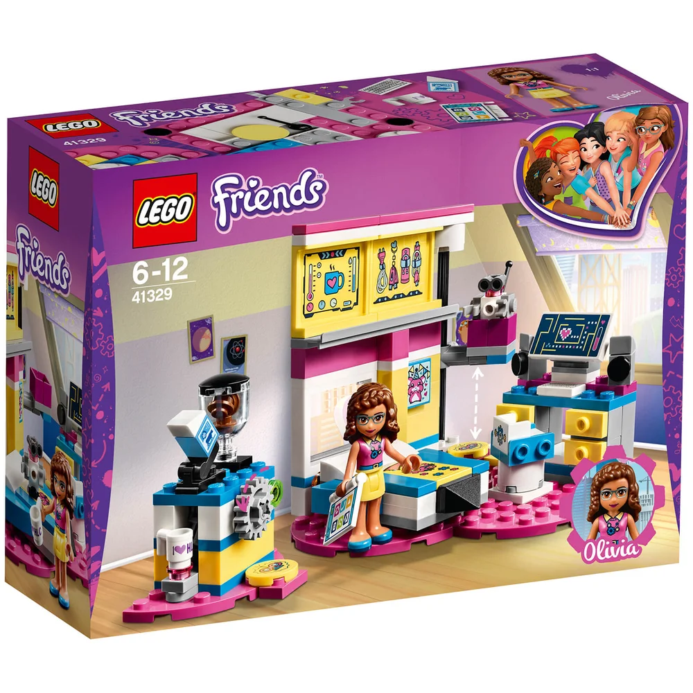 LEGO Friends: Olivia's Deluxe Bedroom (41329) Image 1