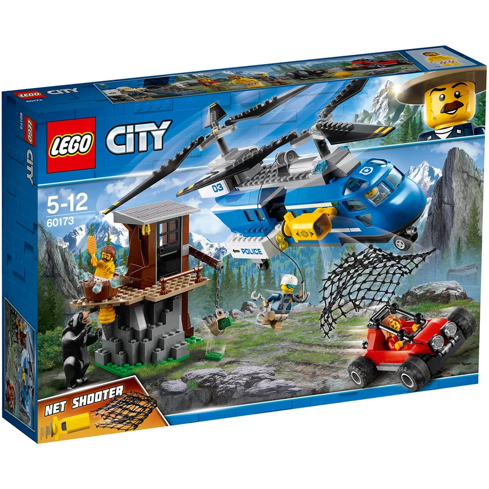 LEGO City Police: Mountain Arrest (60173) Image 1