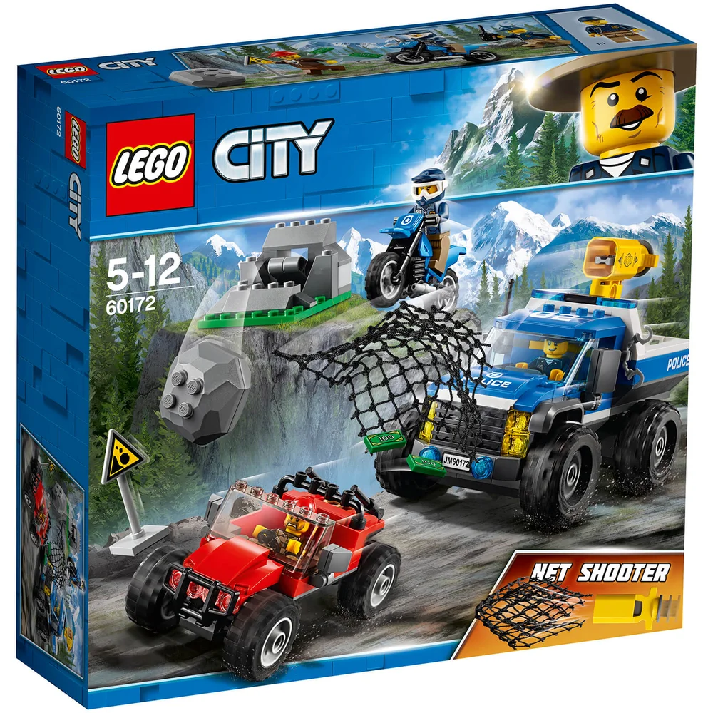 LEGO City Police: Dirt Road Pursuit (60172) Image 1