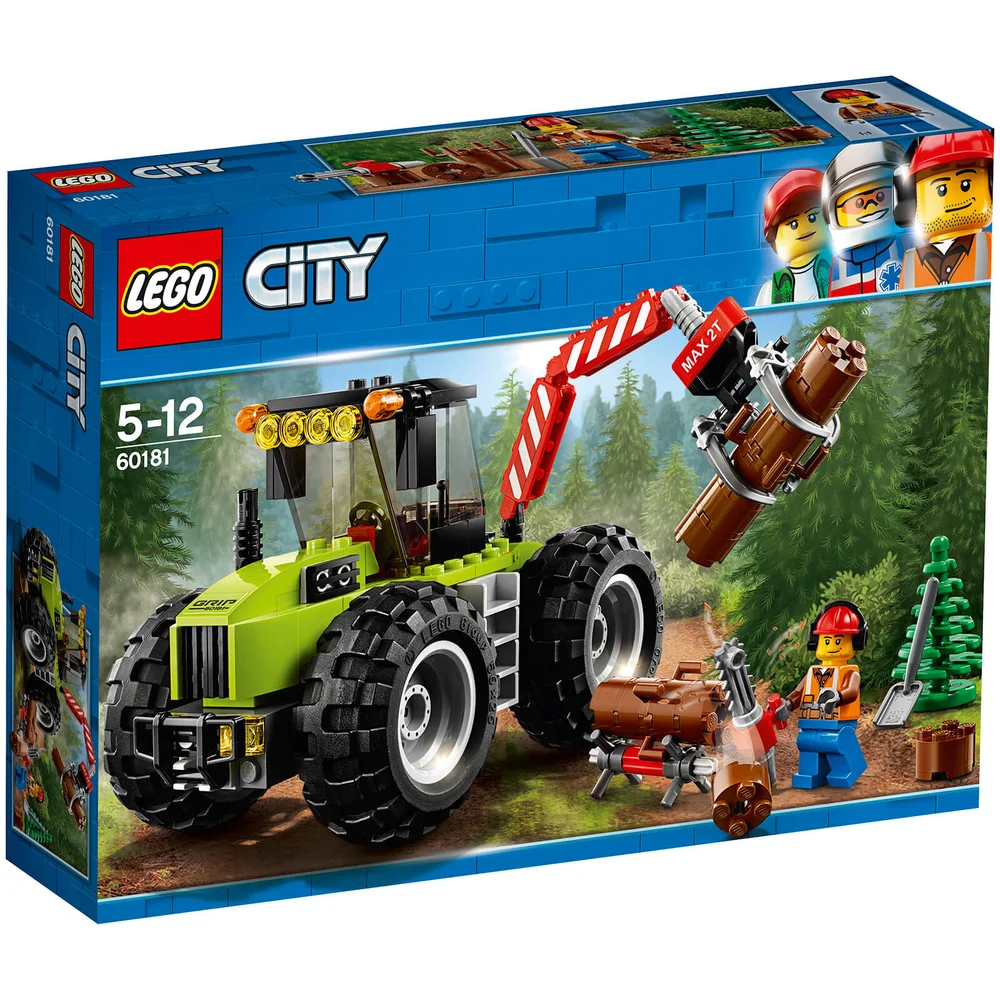 LEGO City Great Vehicles: Forest Tractor (60181) Image 1