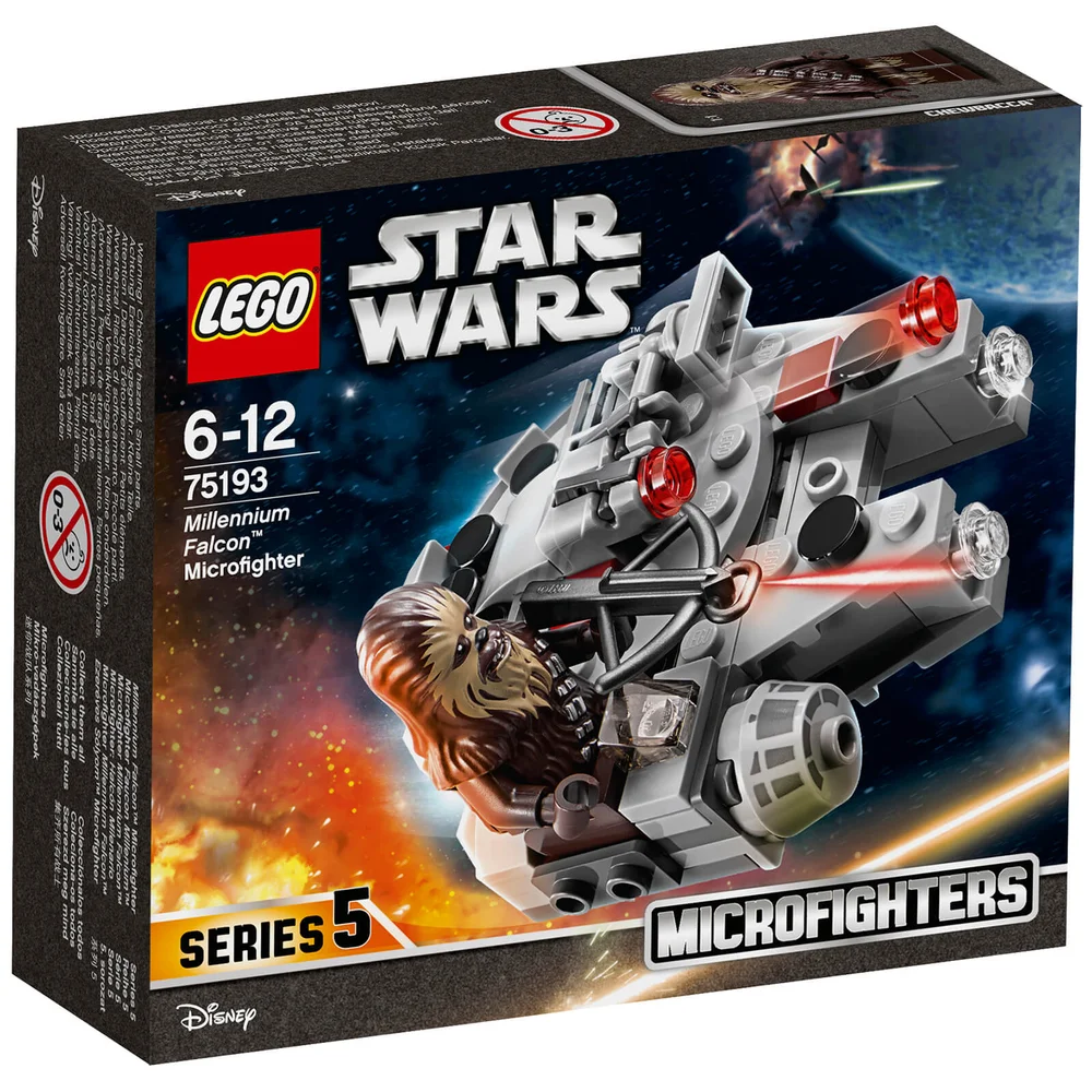 LEGO Star Wars: Millennium Falcon Microfighter (75193) Image 1