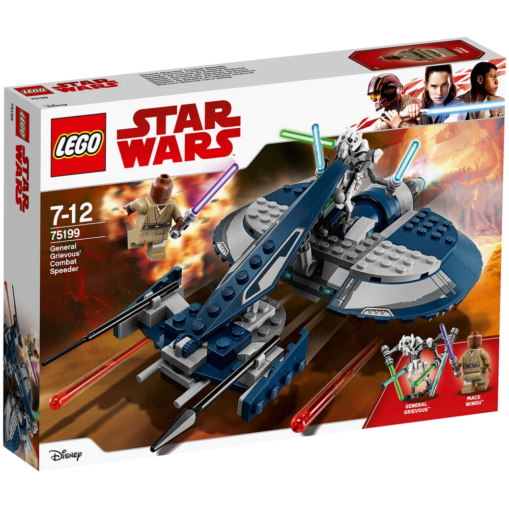 LEGO Star Wars: General Grievous' Combat Speeder (75199) Image 1