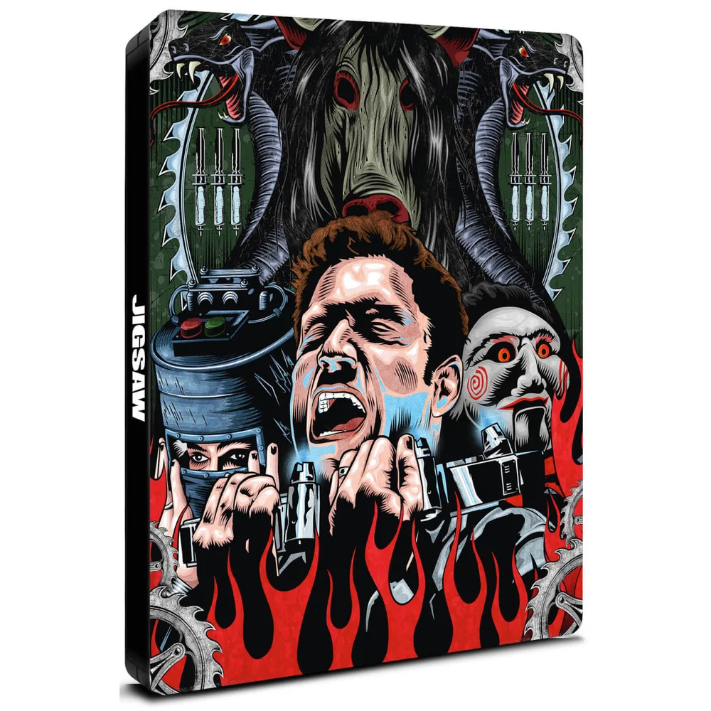 Jigsaw - Zavvi Exclusive Limited Edition Steelbook Image 1